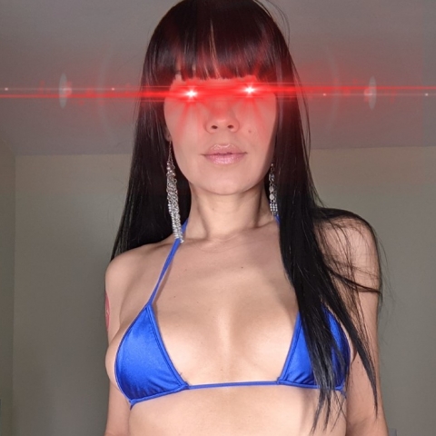 Ruby Knox Microbikini Slingshot Bikini Oil Tease IWantClips