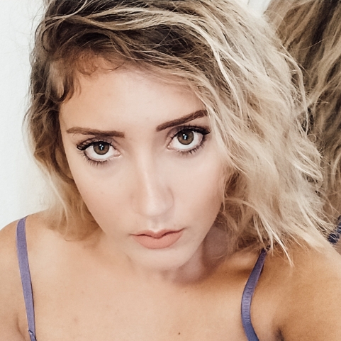 Alix Alexis Naked Yoga Sequence Front View Iwantclips