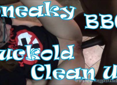 Mayvendoll Sneaky Bbc Kitchen Fuck Cuckold Cleanup Iwantclips