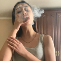 Karina Smoking