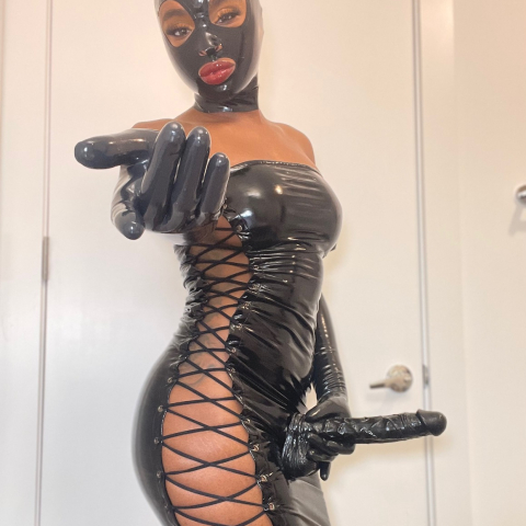 Bbc Latex Corset - Carmen Cruz Latex Fetish, Big Black Cock-BBC & JOI Games Videos |  iWantClips.com