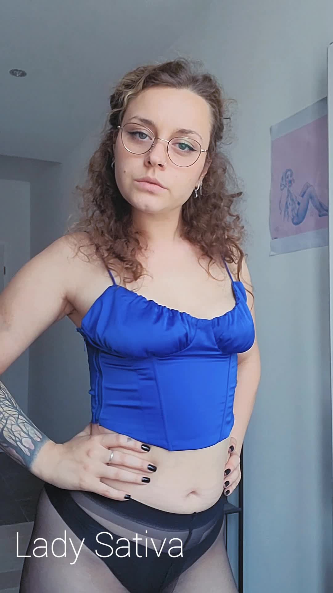 Blue Lady Sativa Porn - Lady Sativa German, Blackmail Fantasy & FemDom Goddess-FemDom Princess  Videos | iWantClips.com