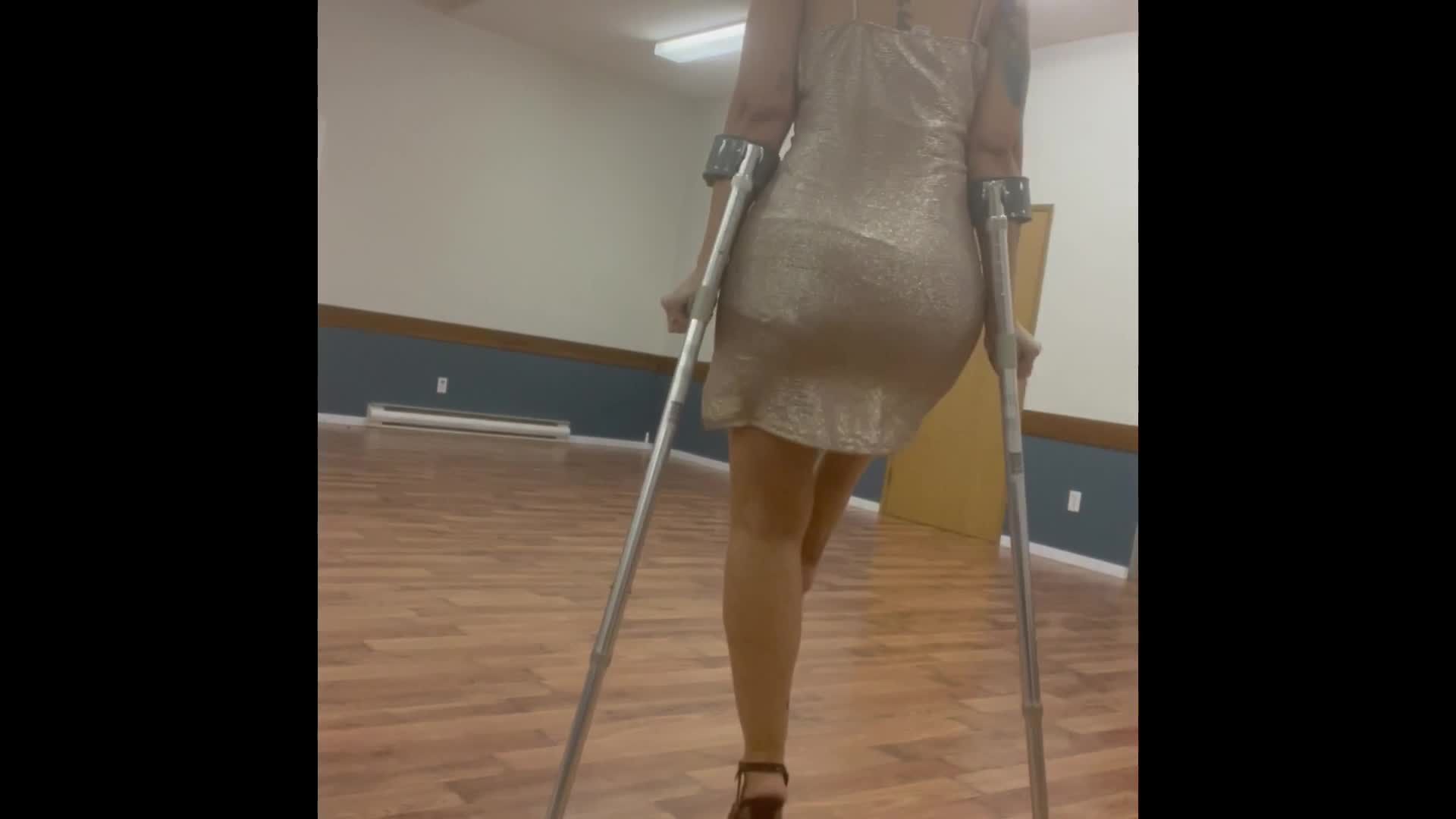 Crutches - Porn Video Clips For Sale at iWantClips - Page 2