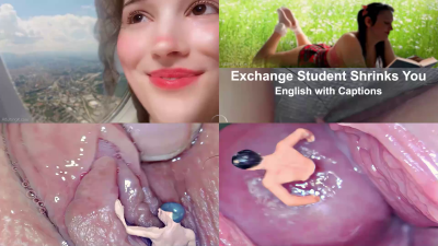 Exchange Student Porn Captions - Adulting - Exchange Student Shrinks You CC - iWantClips