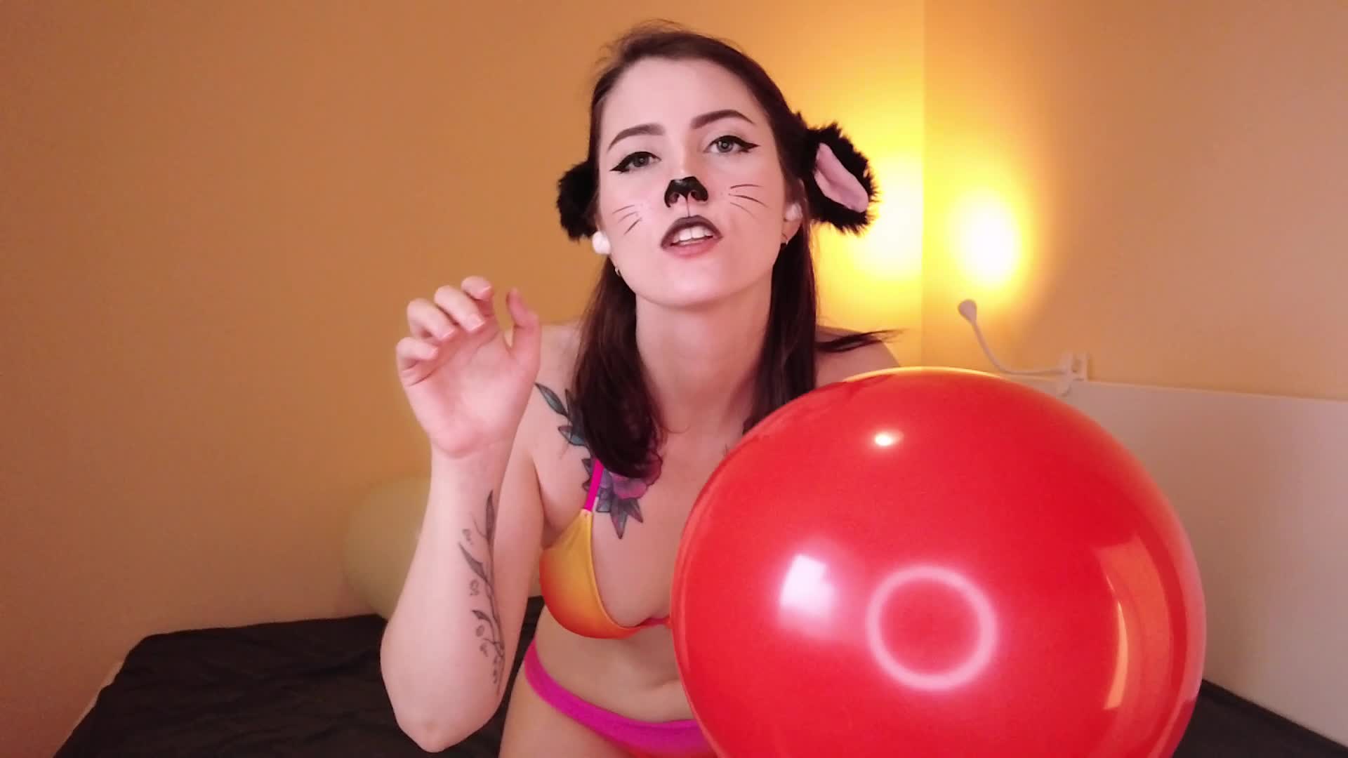 Stacymoon Face Fetish, Cuckold & Balloon Fetish Videos | iWantClips.com