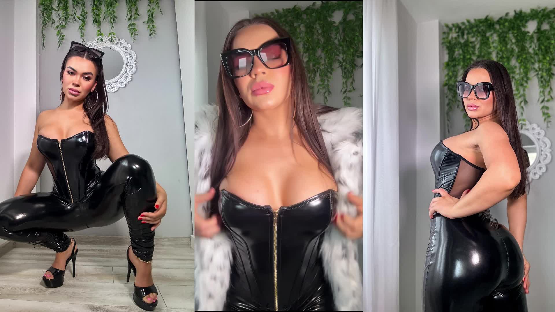 Latex Fetish - Porn Video Clips For Sale at iWantClips - Page 17