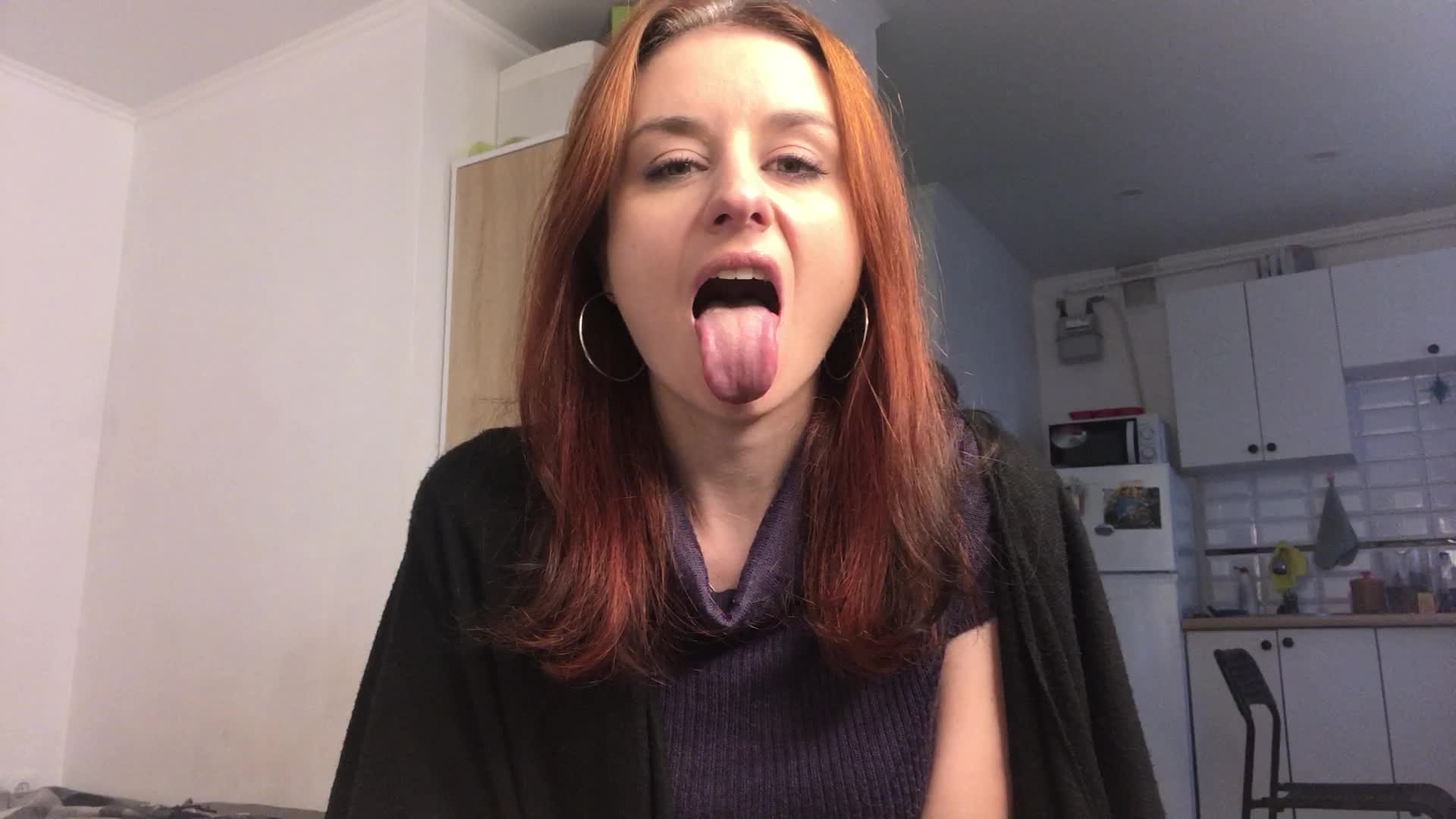 Tongue Fetish - Porn Video Clips For Sale at iWantClips - Page 13