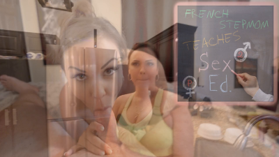 ImMeganLive FRENCH STEPMOM TEACHES SEX ED PART 2 iWantClips 