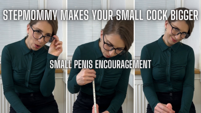 Cat_on_show - Stepmommy Makes Your Small Cock Bigger - Small Penis Encouragement - SPE - iWantClips    