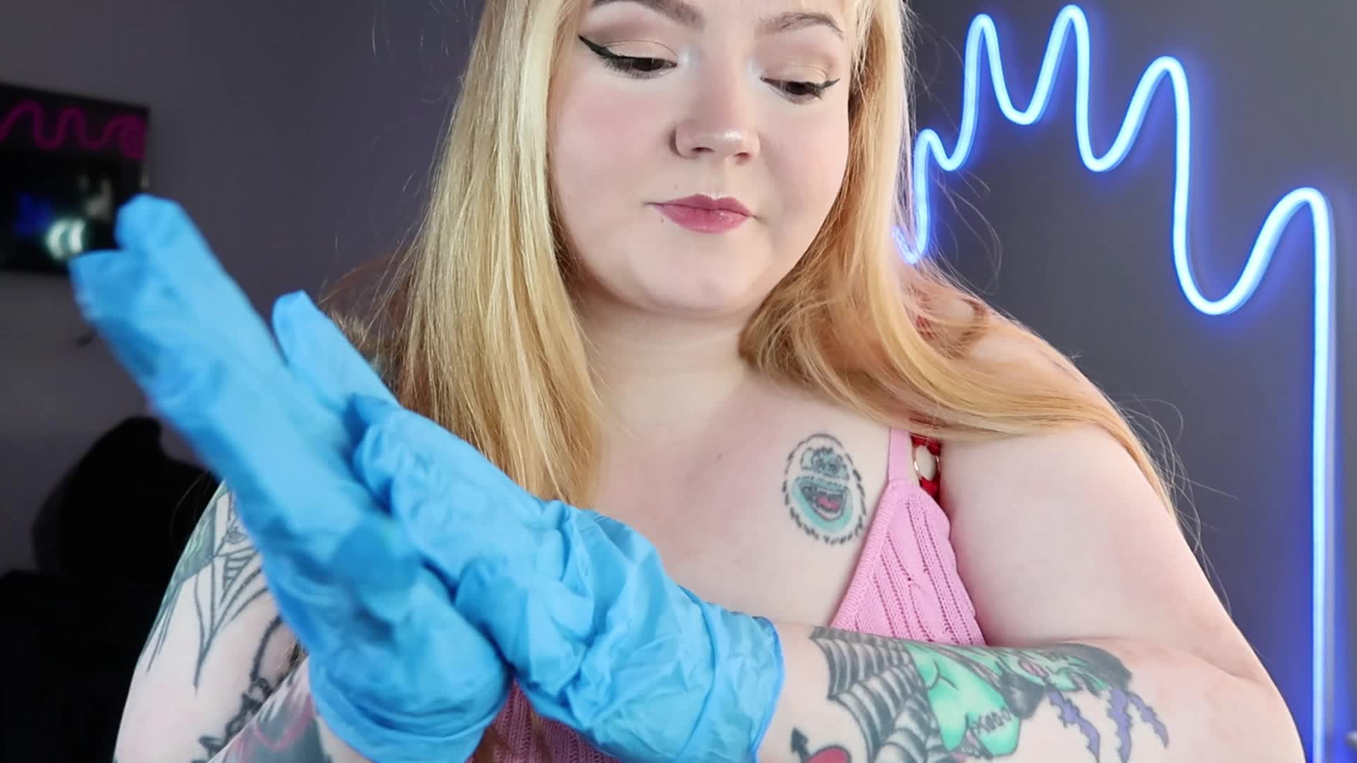 Glove Fetish - Porn Video Clips For Sale at iWantClips - Page 21