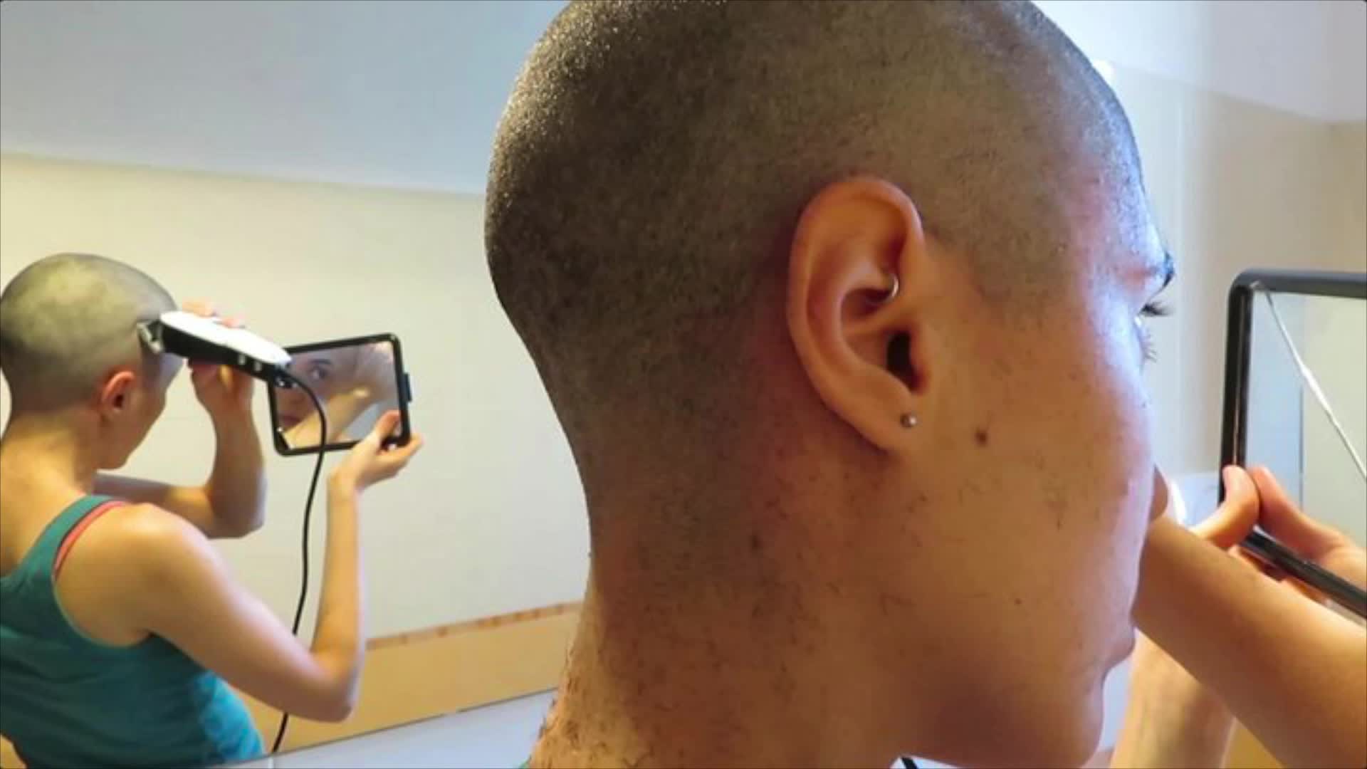 Head Shaving - Porn Video Clips For Sale at iWantClips