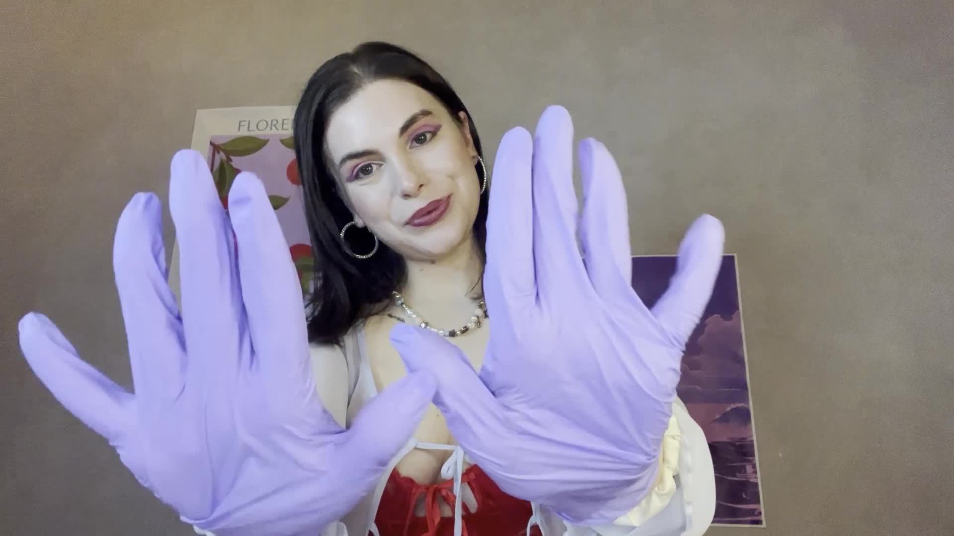 Glove Fetish - Porn Video Clips For Sale at iWantClips - Page 10