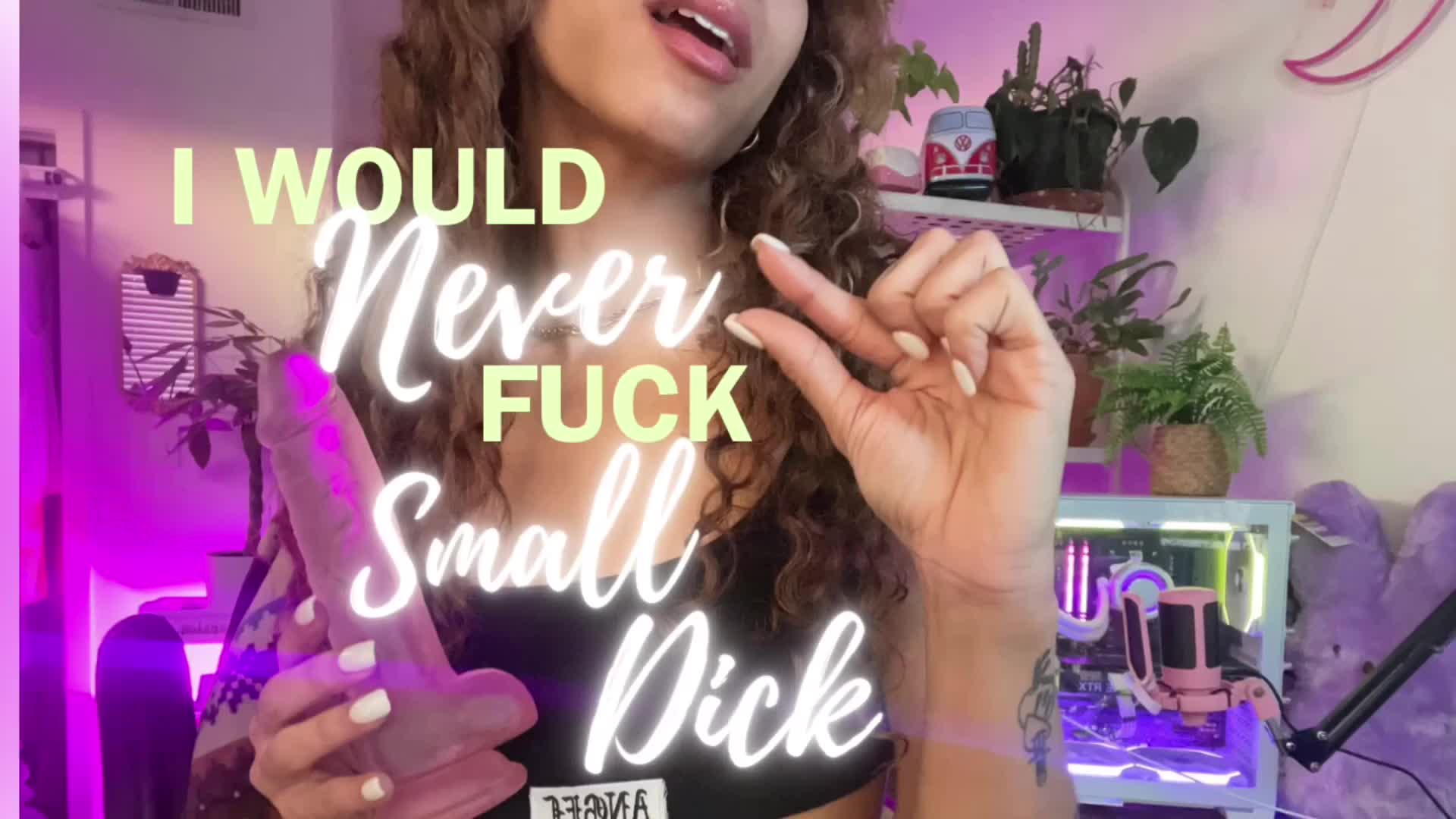 Livebylee - I Would Never Fuck Your Small Dick - Interactive - iWantClips