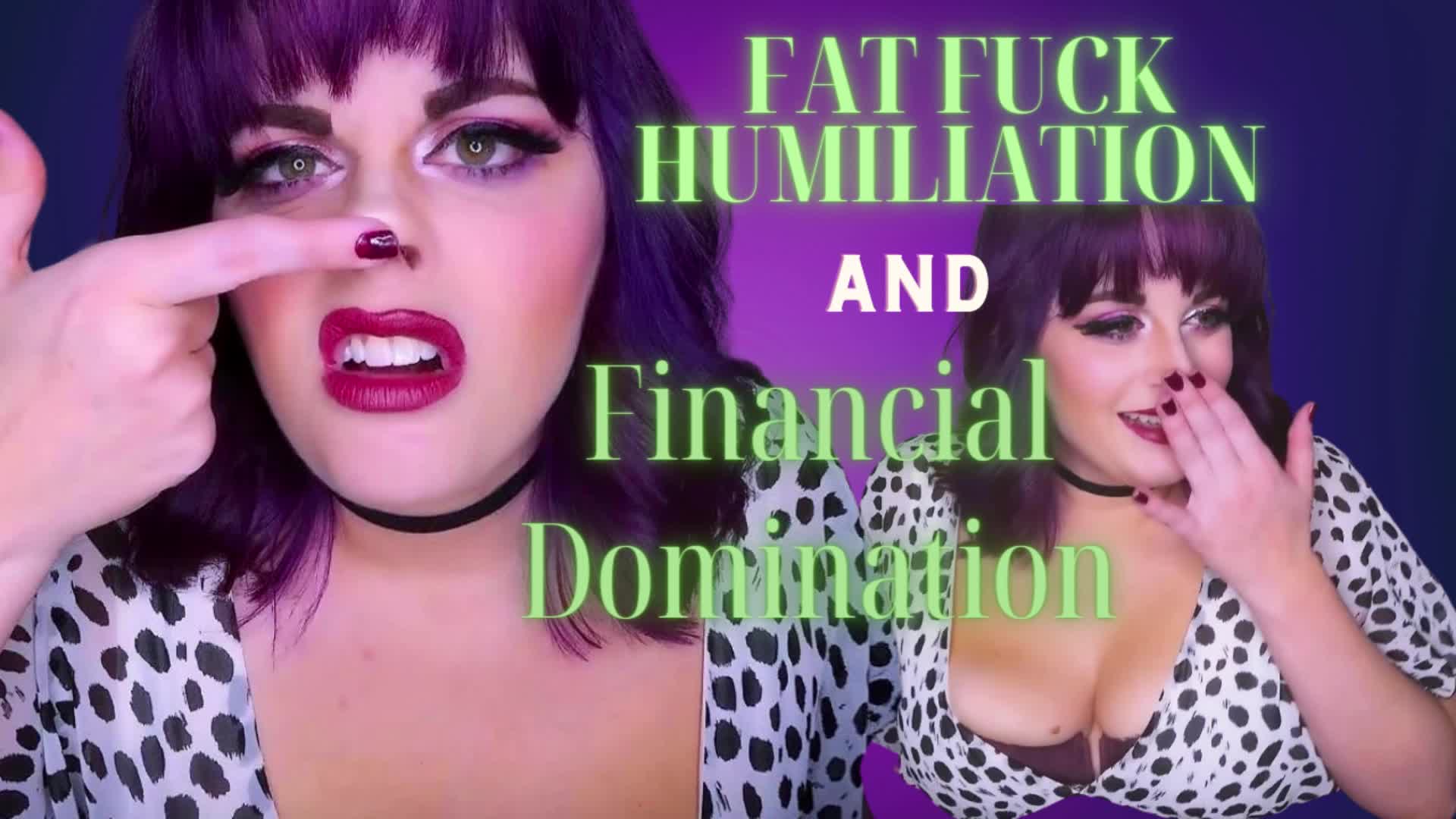 Fat Humiliation Porn | BDSM Fetish