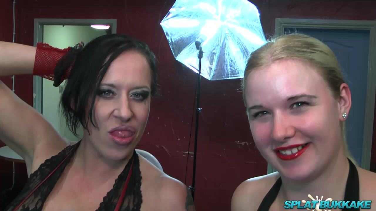 GangbangCentral - Gangbang Party For Tiffany Morris And Mona Summers -  iWantClips