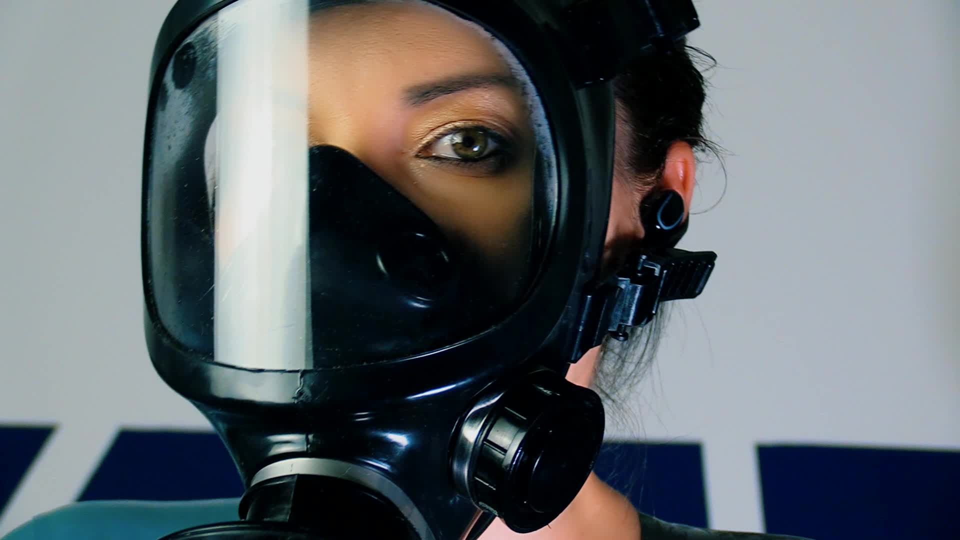 Gas Mask - Porn Video Clips For Sale at iWantClips - Page 14