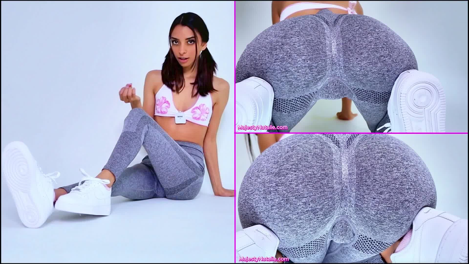 MajestyNatalie - Paypig For Yoga Pants, Ass, And Sneakers By Majesty Natalie!  KINKS: JOI, Ruined Orgasm, Cum Denial - iWantClips