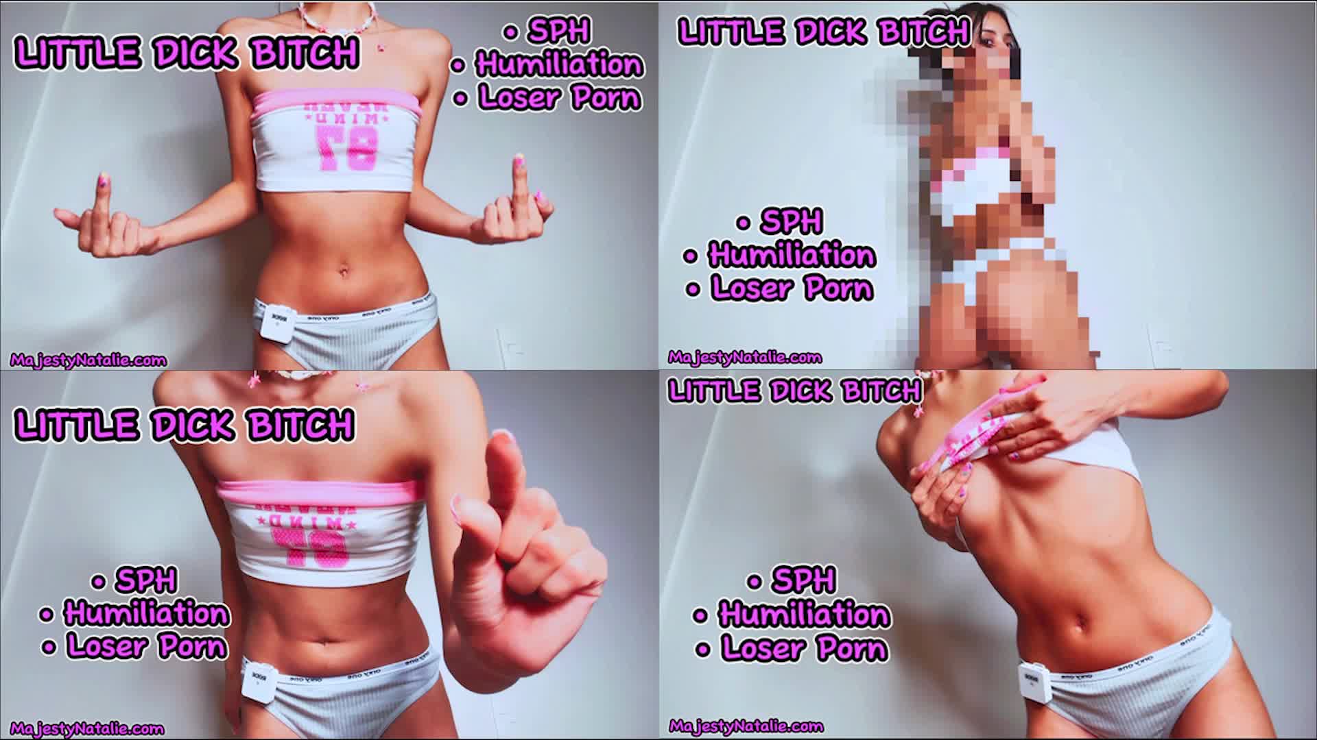 Small Penis Humiliation - Porn Video Clips For Sale at iWantClips - Page 238