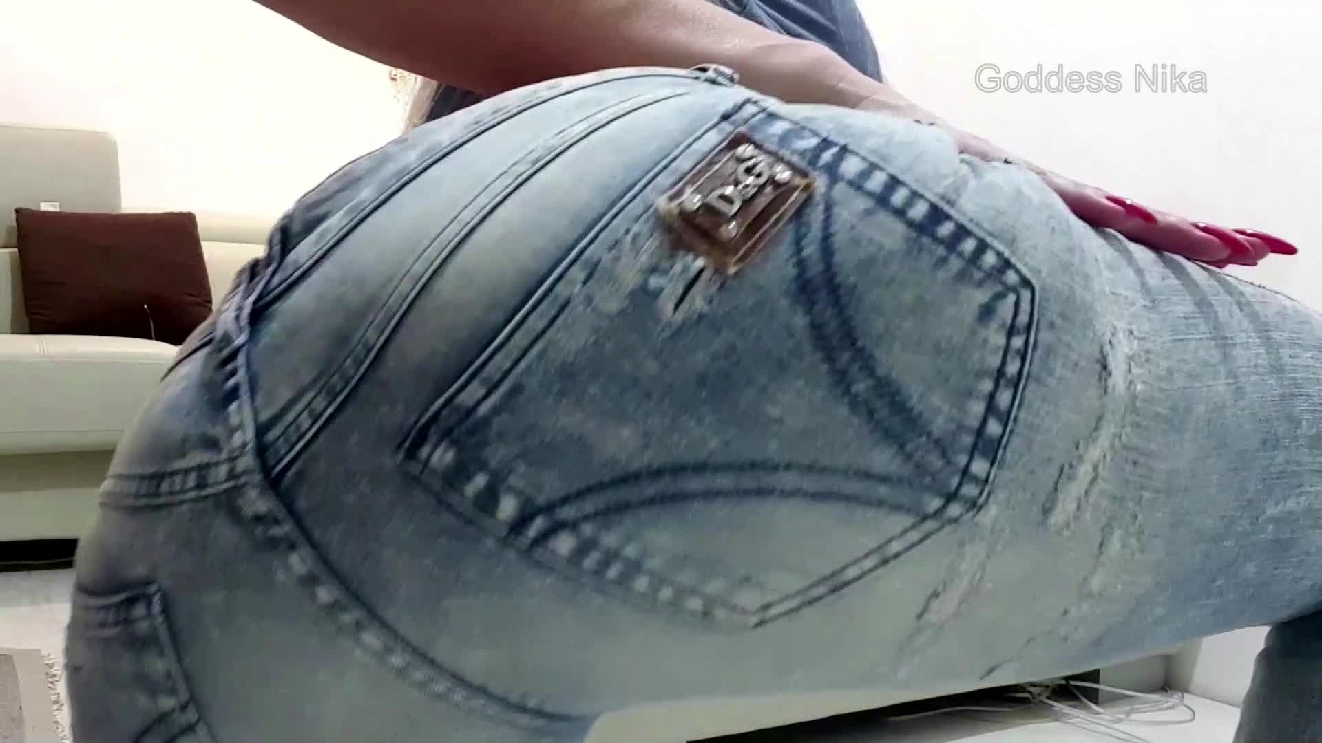 Jeans Face Sitting - Porn Video Clips For Sale at iWantClips - Page 7