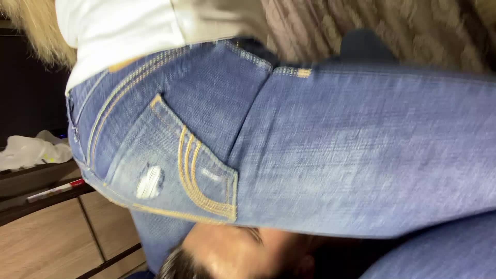 Jeans Face Sitting - Porn Video Clips For Sale at iWantClips - Page 18