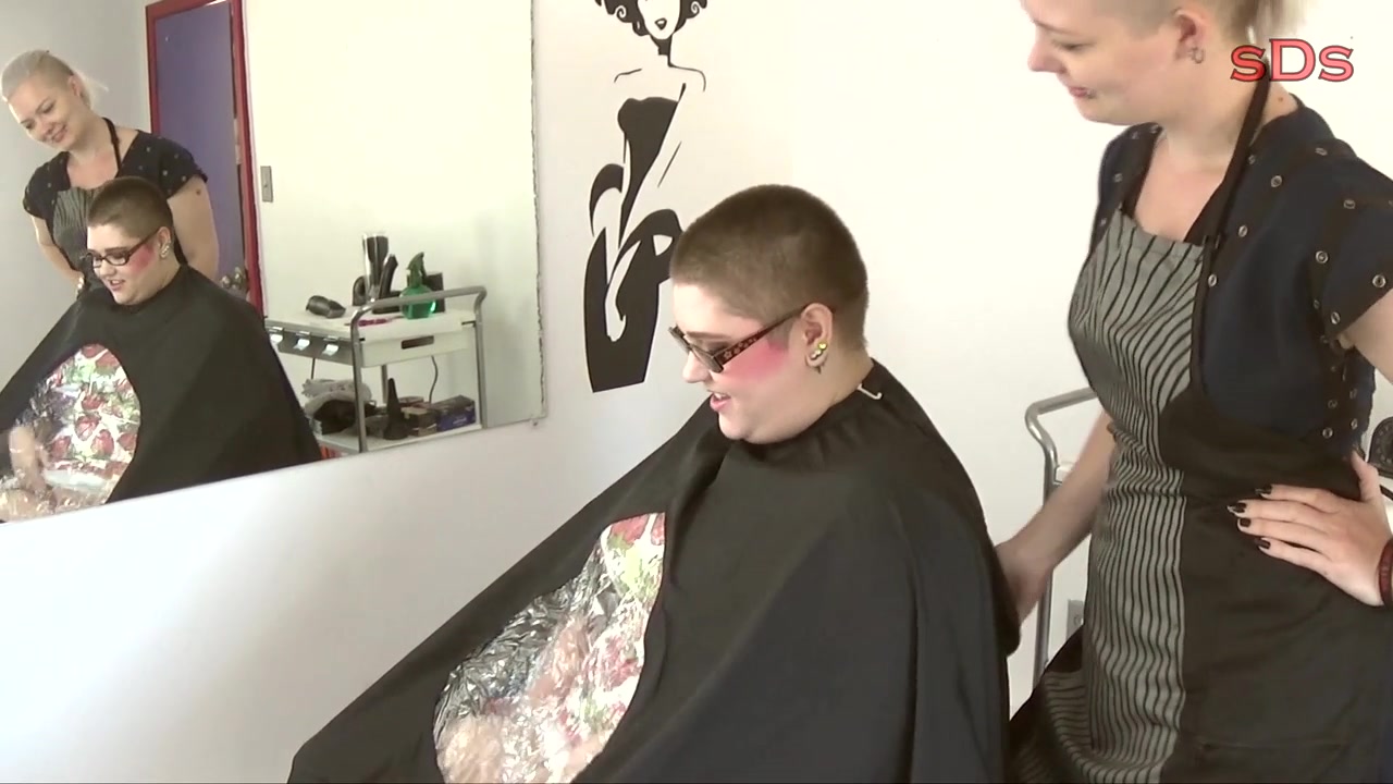 SalonFetish Hair Fetish, Head Shaving & Cum Facial Videos | iWantClips.com