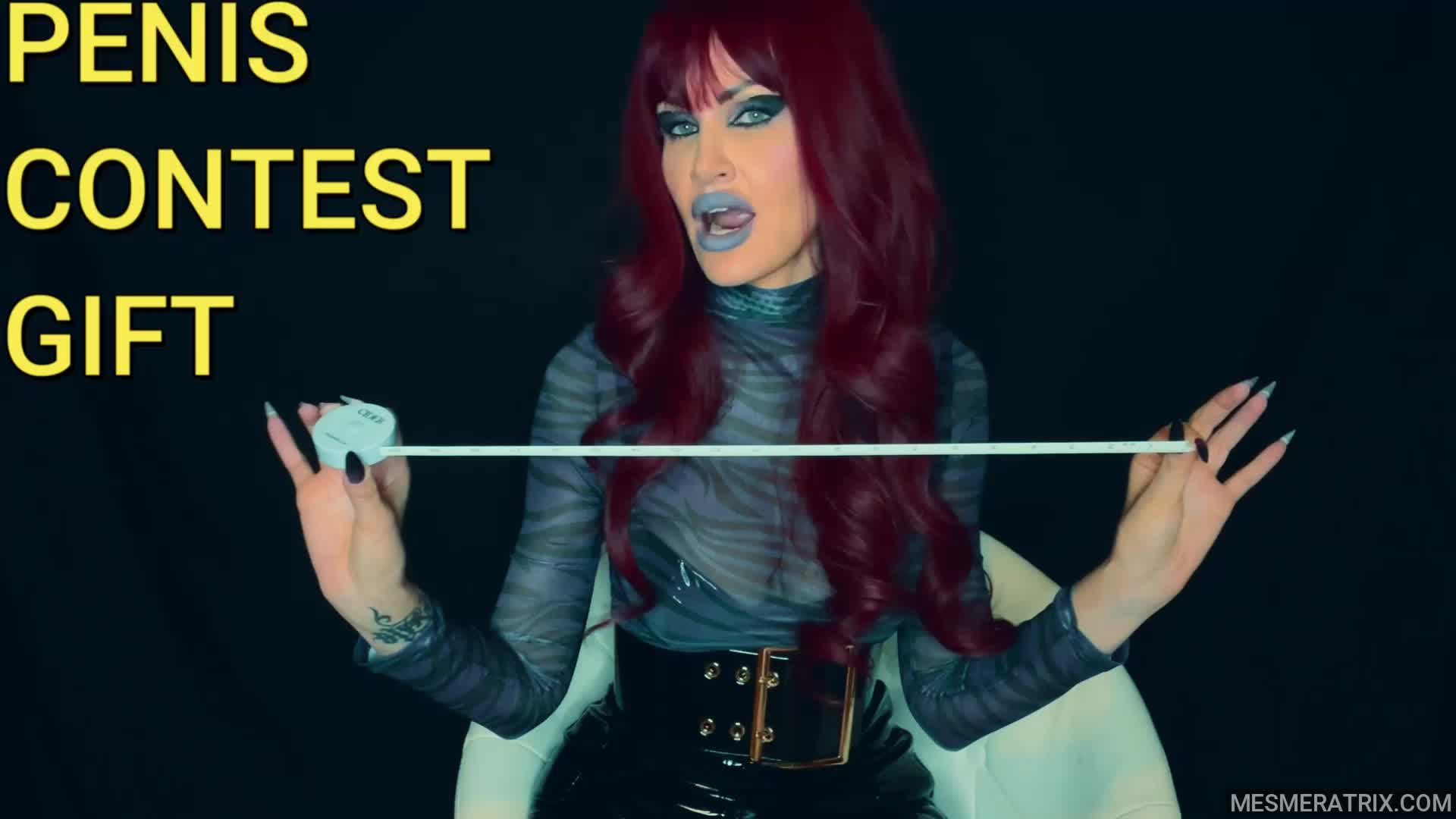 Lady Mesmeratrix - PENIS CONTEST GIFT - iWantClips