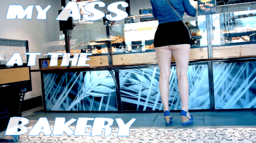 Ava HolyAss - Pussy And Ass Flashing In A Public Store - iWantClips