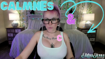 JennaCyde - Calmness And Cleavage - iWantClips    
