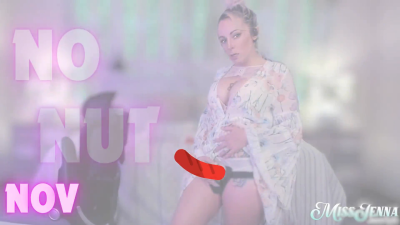 JennaCyde - No Nut November - iWantClips    