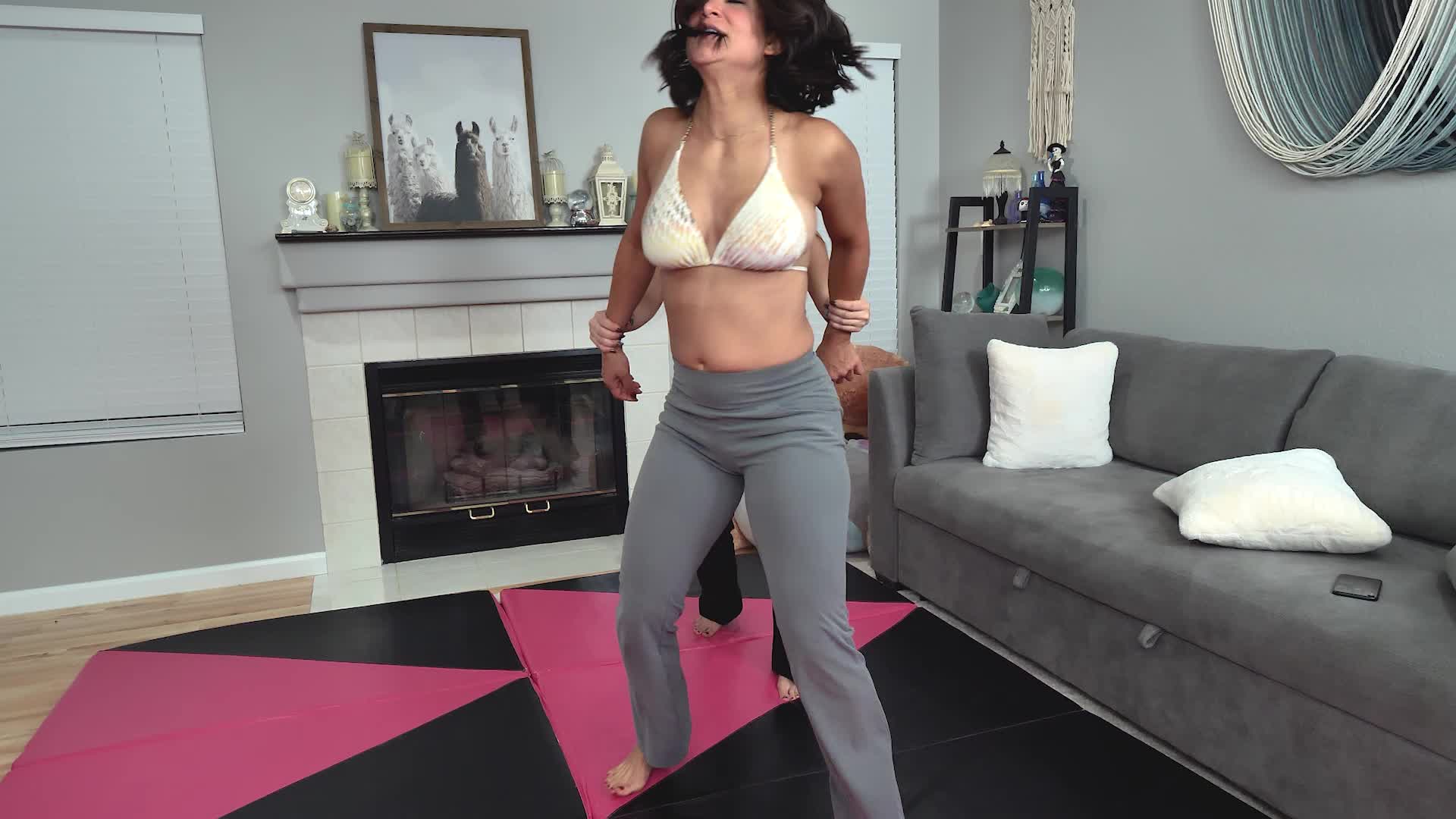 Sumiko Female Fighting, Female Wrestling & Bondage Videos | iWantClips.com