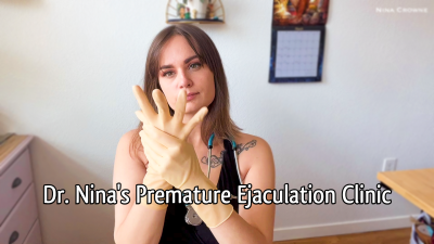 Dr. Nina s Premature Ejaculation Clinic