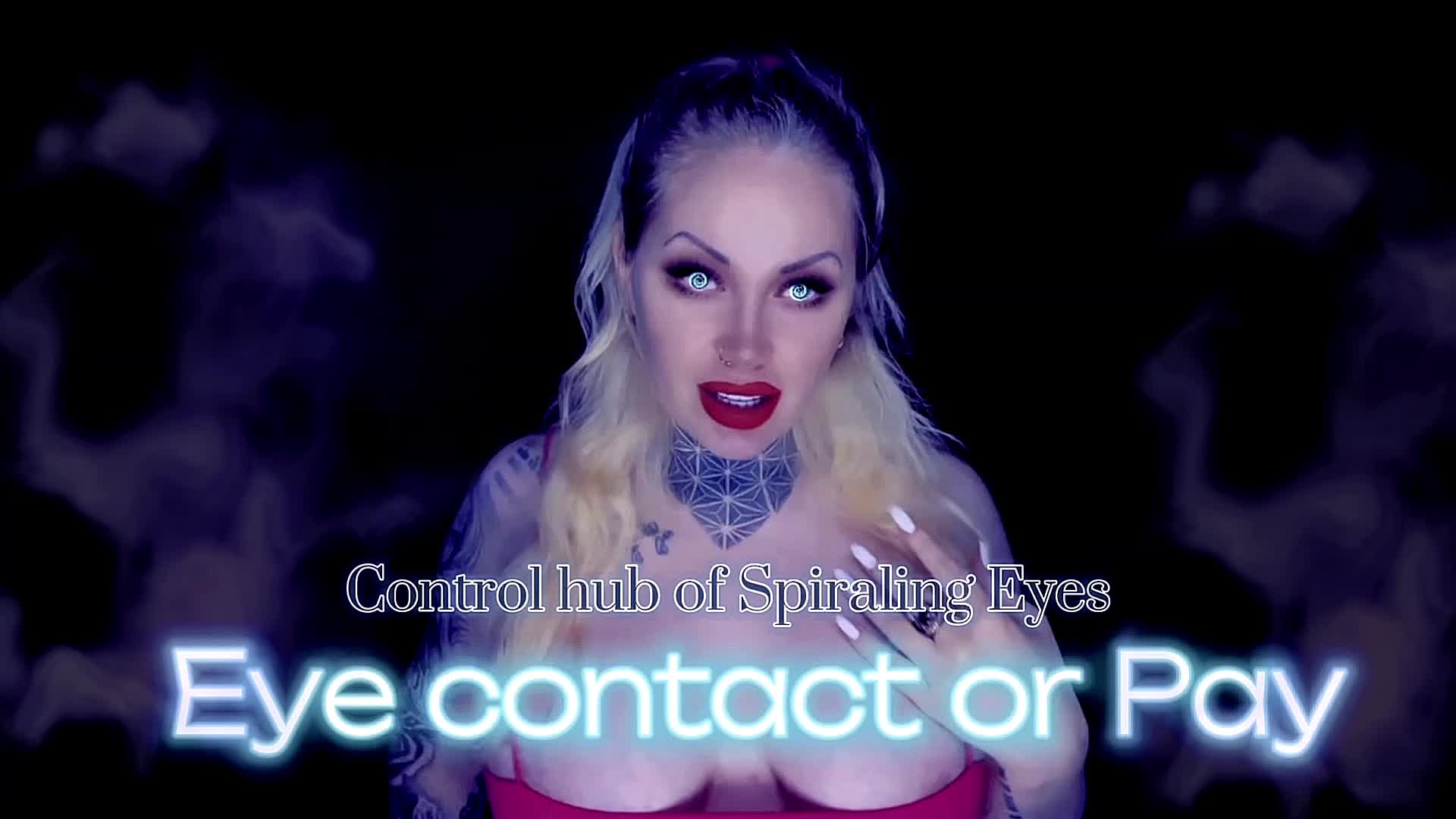 The GOLDY Rush - Control Hub Of Spiraling Eyes - Eye Contact Or Pay -  iWantClips