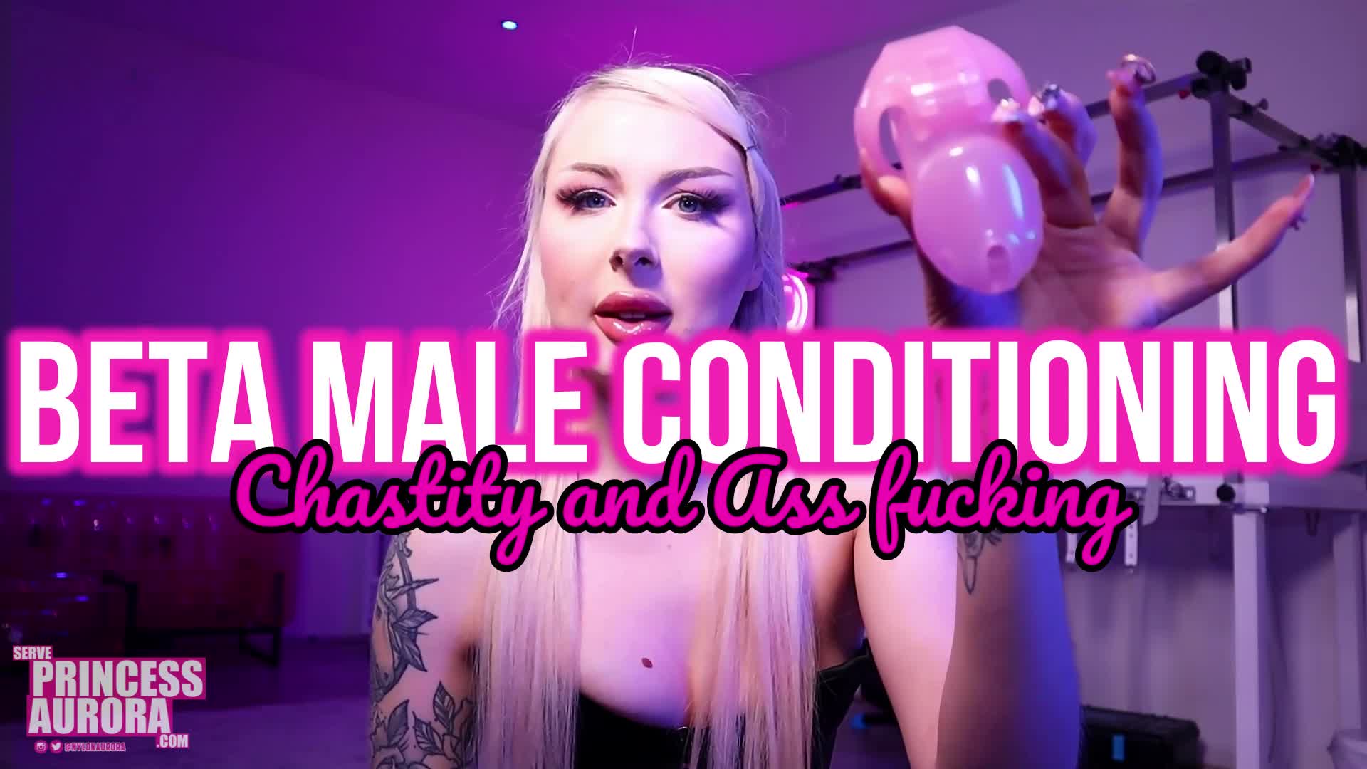 serveprincessaurora Humiliation, Strap-On & Sissy Training Videos |  iWantClips.com