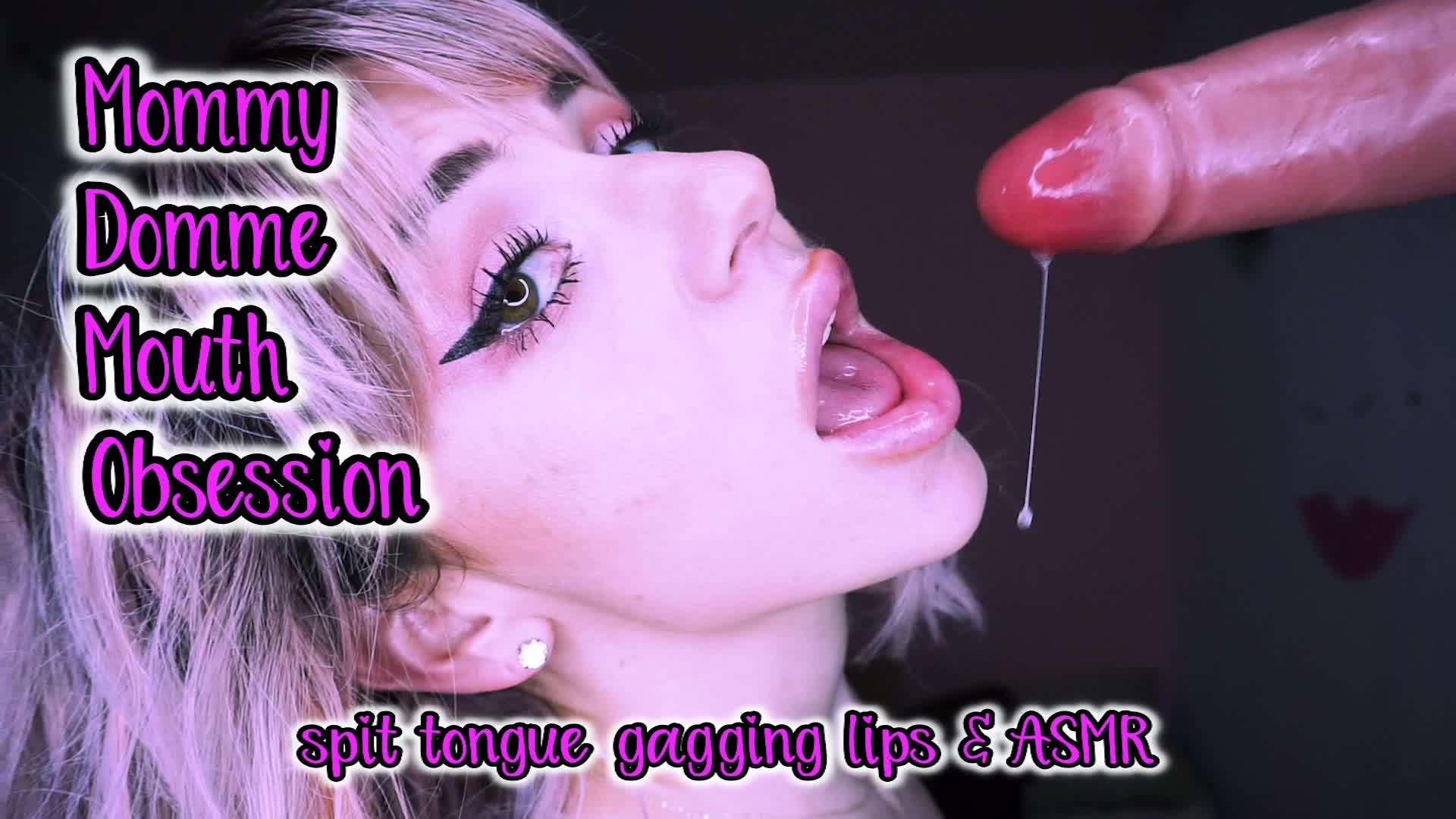 Goddess Fiona - MommyDomme Spit Lip And Mouth Fetish - iWantClips