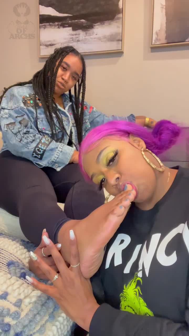 Ebony Foot Fetish - Porn Video Clips For Sale at iWantClips - Page 109