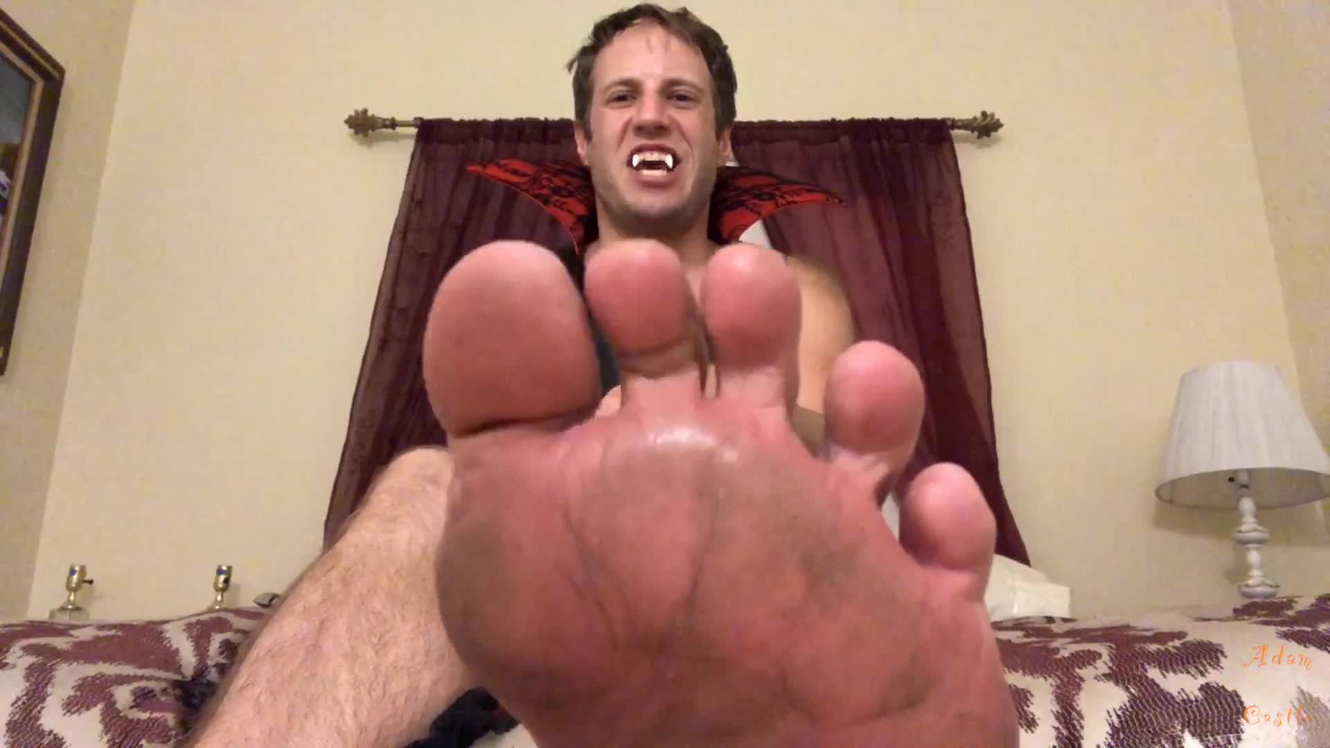 Male Feet - Porn Video Clips For Sale at iWantClips