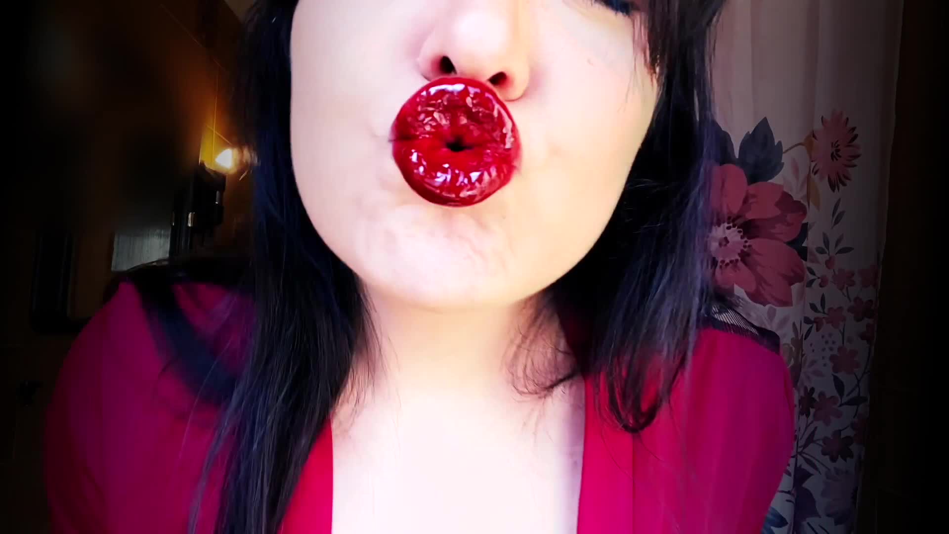 Red Lips - Porn Video Clips For Sale at iWantClips