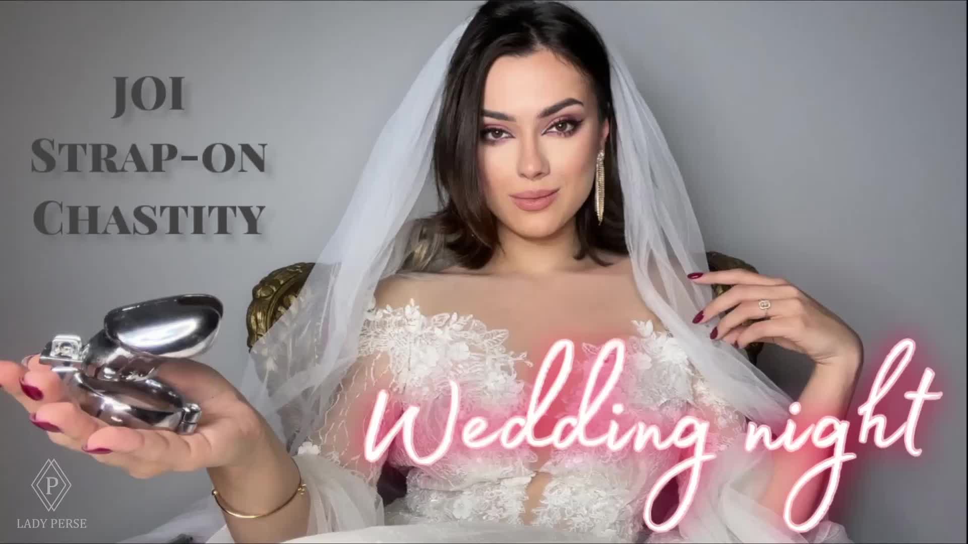 Lady Perse - Chastity, JOI And Strap-on For The Wedding Night And Rest Of  Your Life POV | Lady Perse - iWantClips