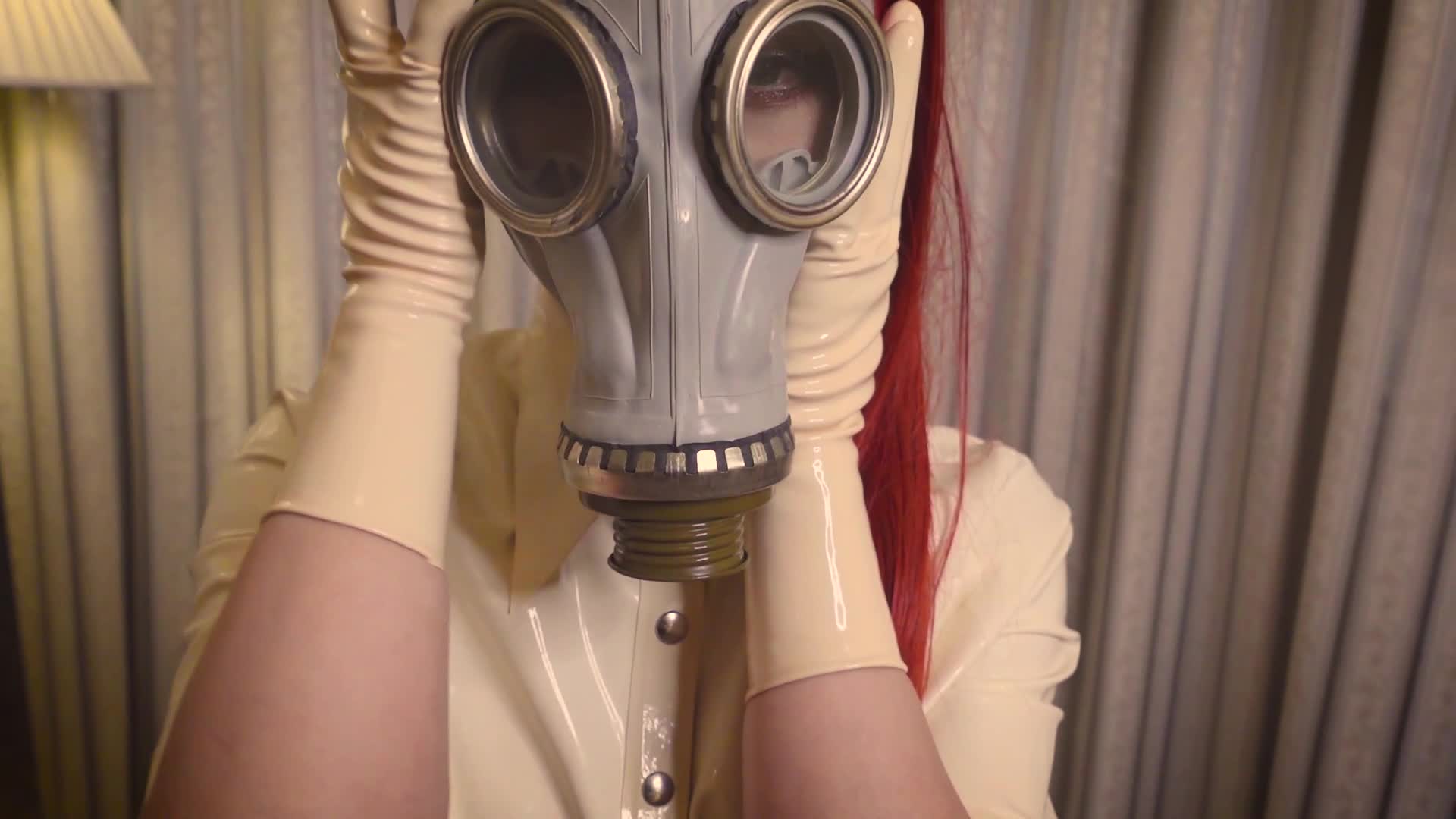 Gas Mask - Gas Mask - Porn Video Clips For Sale at iWantClips - Page 13