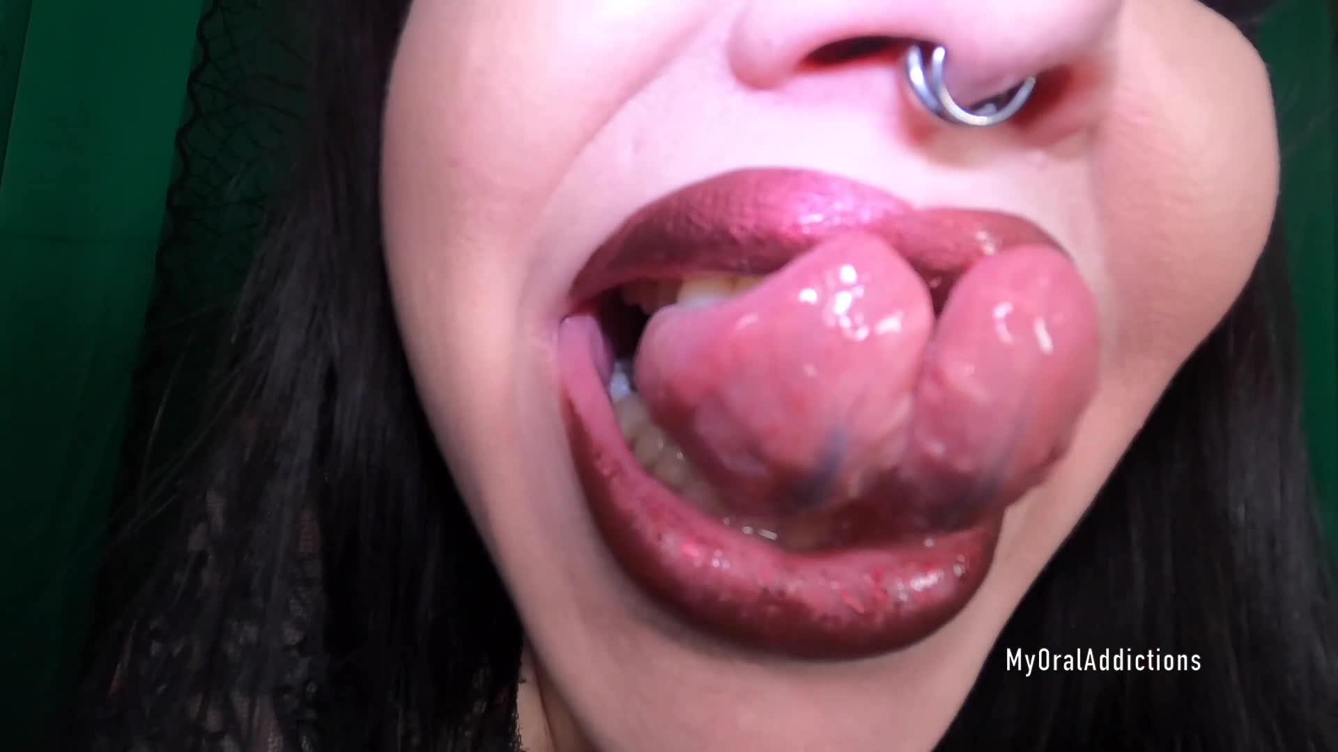 Tongue Fetish - Porn Video Clips For Sale at iWantClips - Page 37