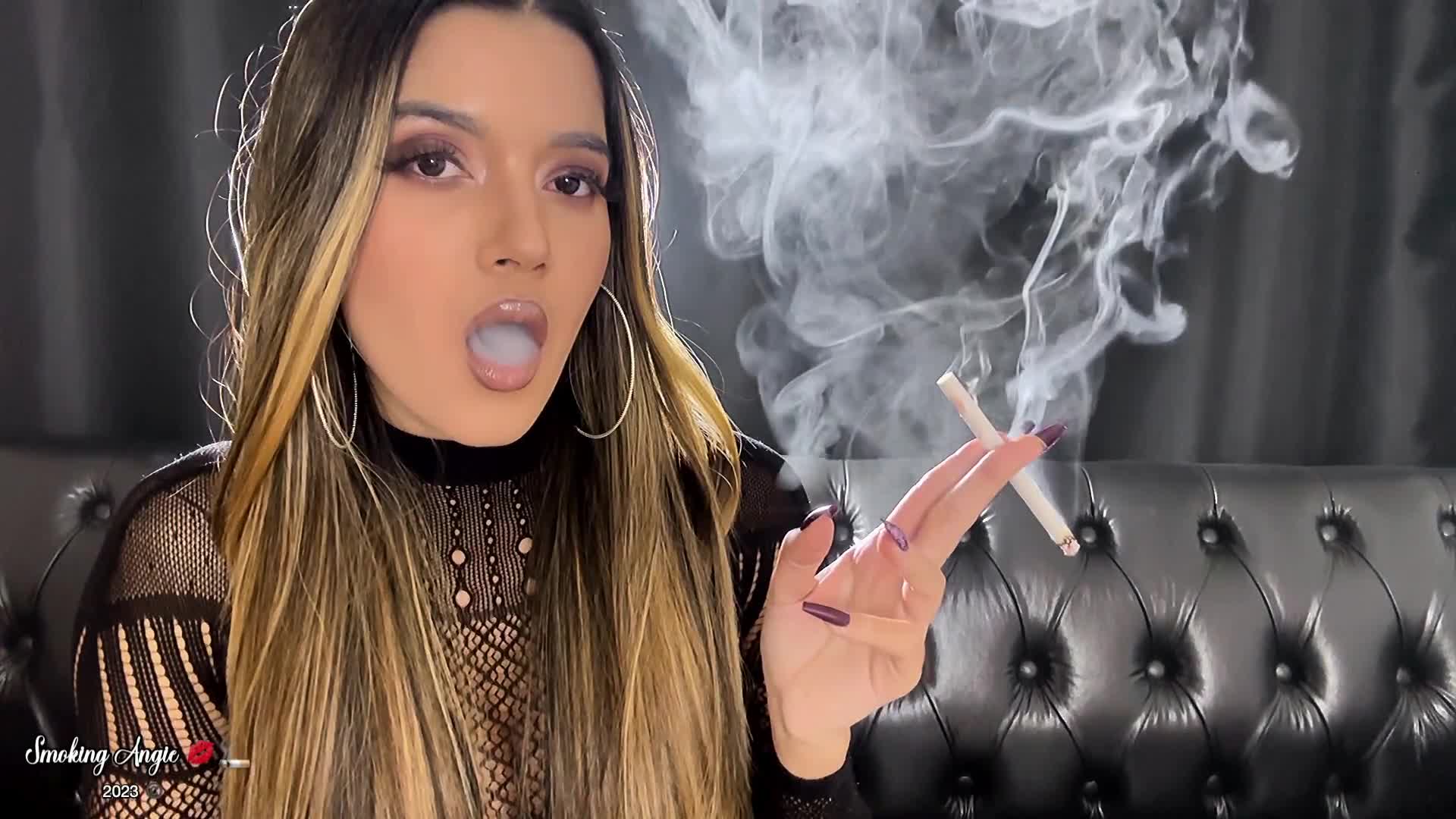 SmokingAngie Smoking Fetish, Leather Fetish & Roleplay Videos |  iWantClips.com - Page 11