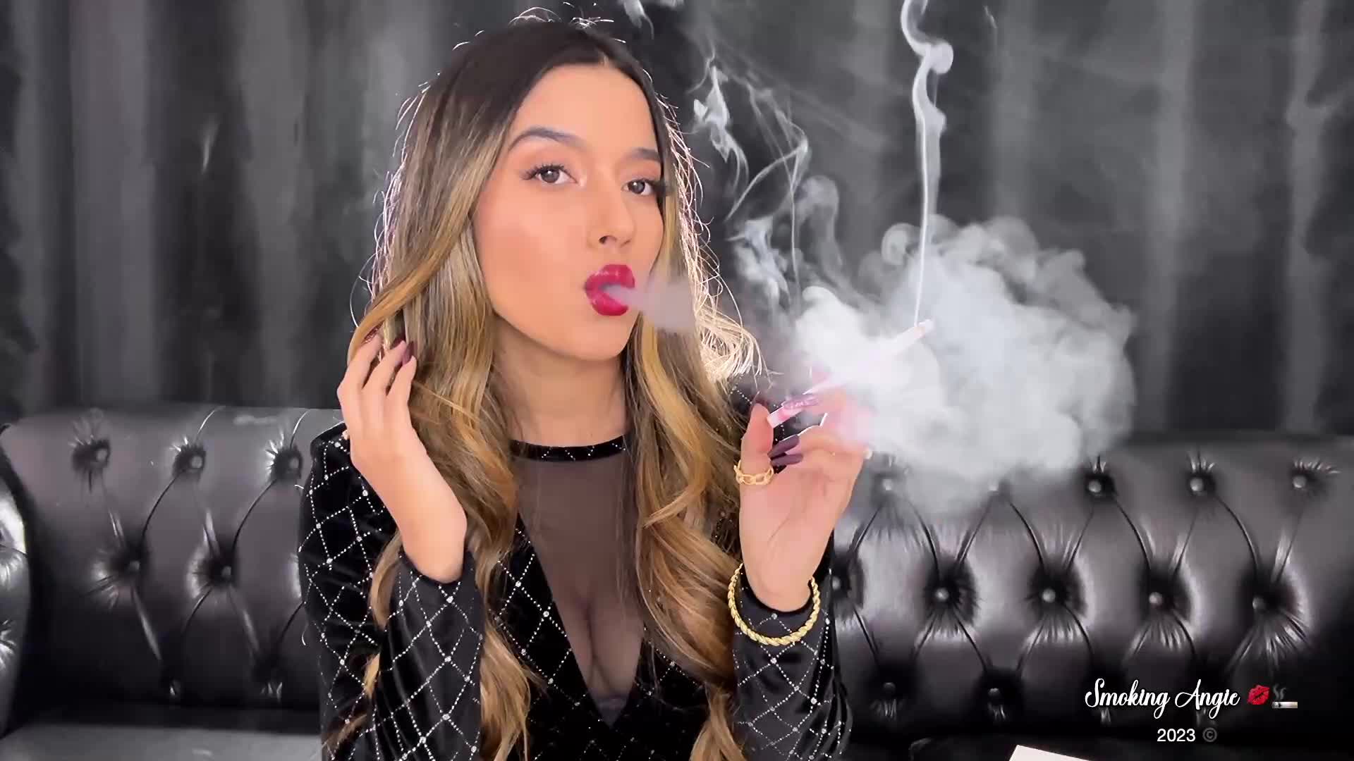 SmokingAngie Smoking Fetish, Leather Fetish & Roleplay Videos |  iWantClips.com - Page 6