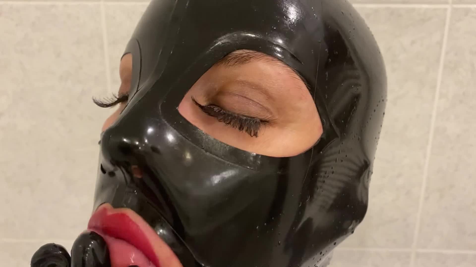 Honeyhair Latex Fetish, Naked & Doll Fantasy Videos | iWantClips.com