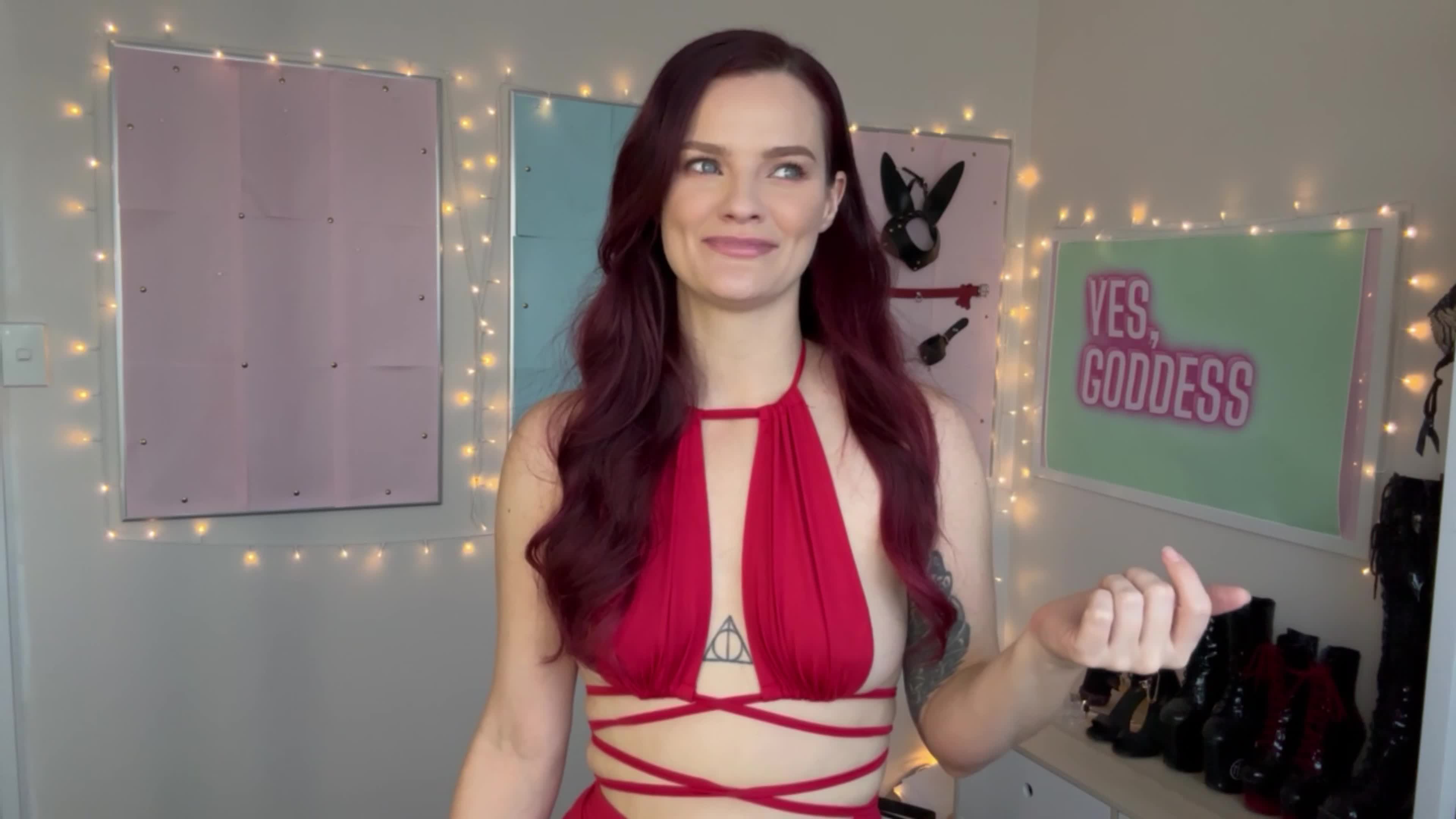 CyberCandace Cum Eating Instructions, Encouraged Bi & Blackmail Fantasy  Videos | iWantClips.com