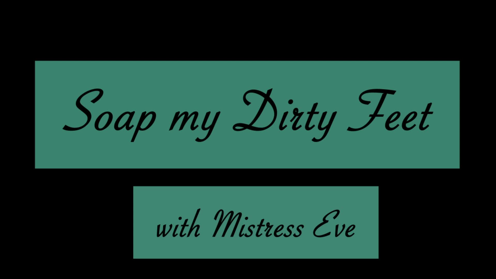 Mistress Eve NYC Dirty Feet, Fishnet Fetish & Pegging Videos |  iWantClips.com