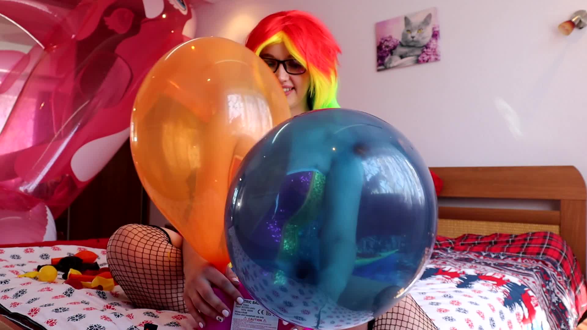Balloon Fetish - Porn Video Clips For Sale at iWantClips - Page 79