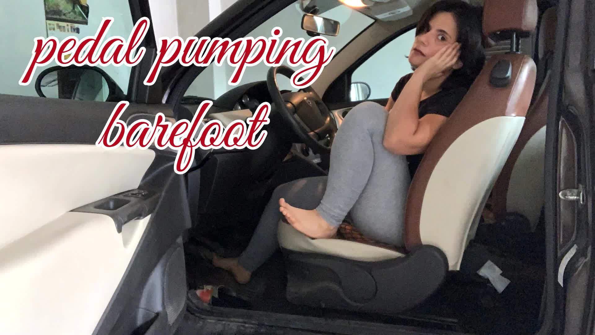Stockings Pedal Pumping - Pedal Pumping-Revving - Porn Video Clips For Sale at iWantClips
