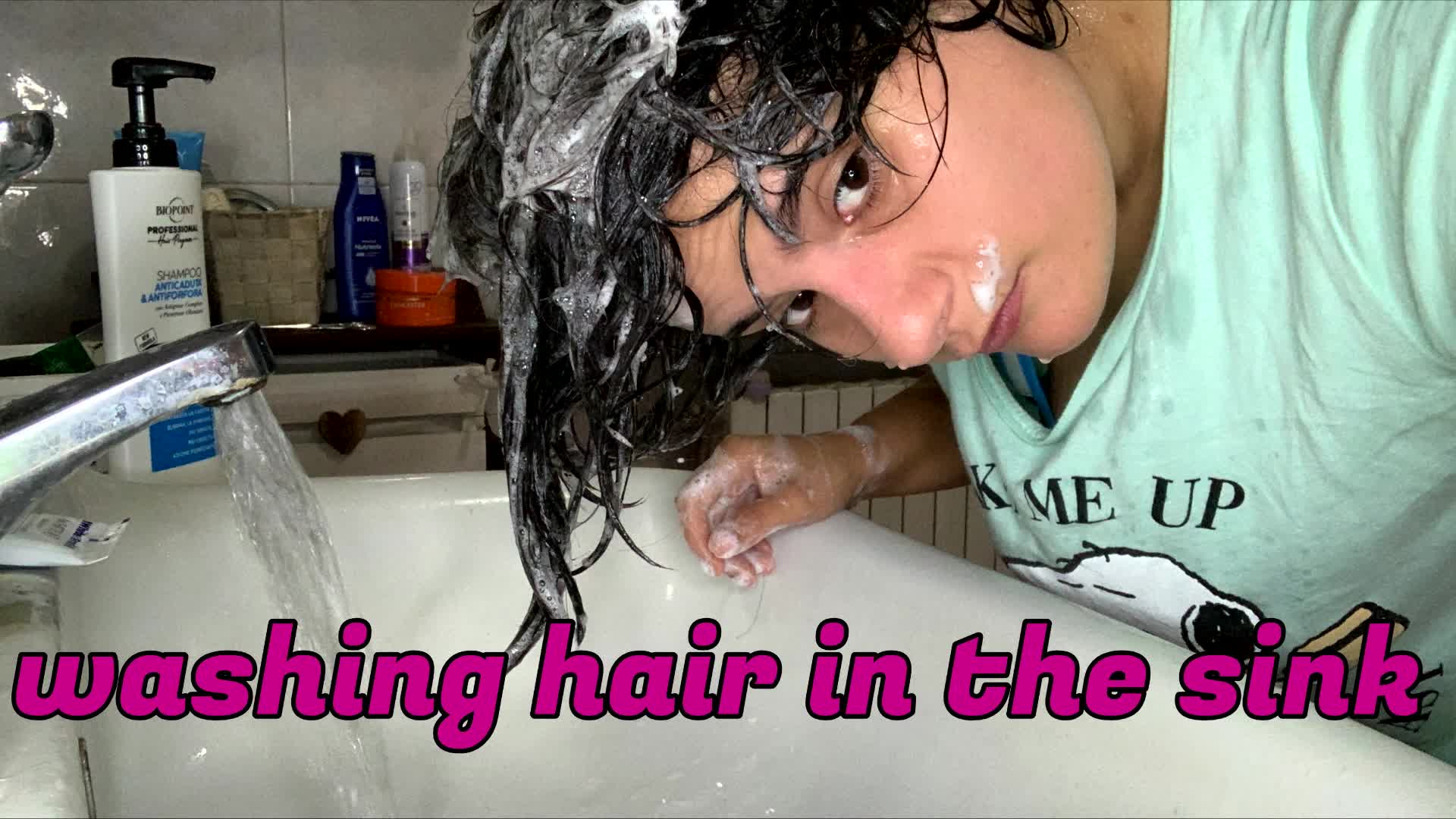 Hair Wash Porn - Hair Washing - Porn Video Clips For Sale at iWantClips - Page 2