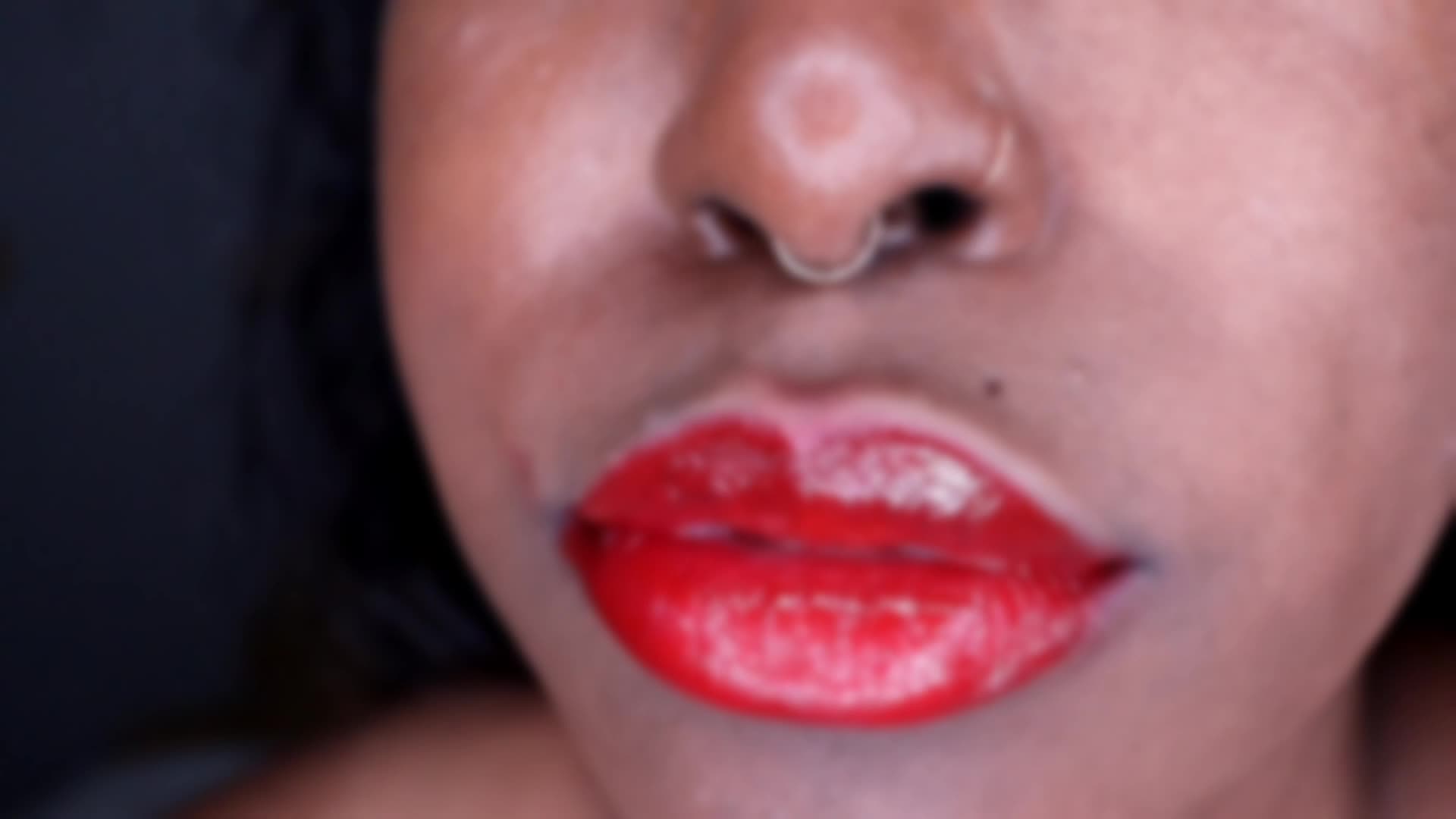 Lip Gloss - Lipstick Fetish - Porn Video Clips For Sale at iWantClips - Page 9