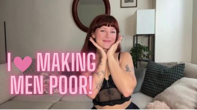 Submit2krystal Humiliation, Financial Domination & Ass Fetish Videos | iWantClips.com    